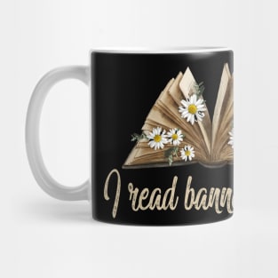 Read Banned Books Book Ban Protest Stop Banning Books Mug